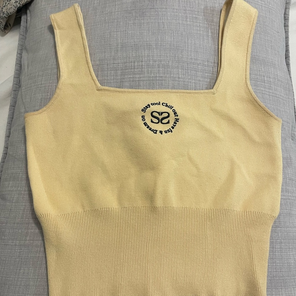 Sandro Knit Crop Top XS - Picture 2 of 3